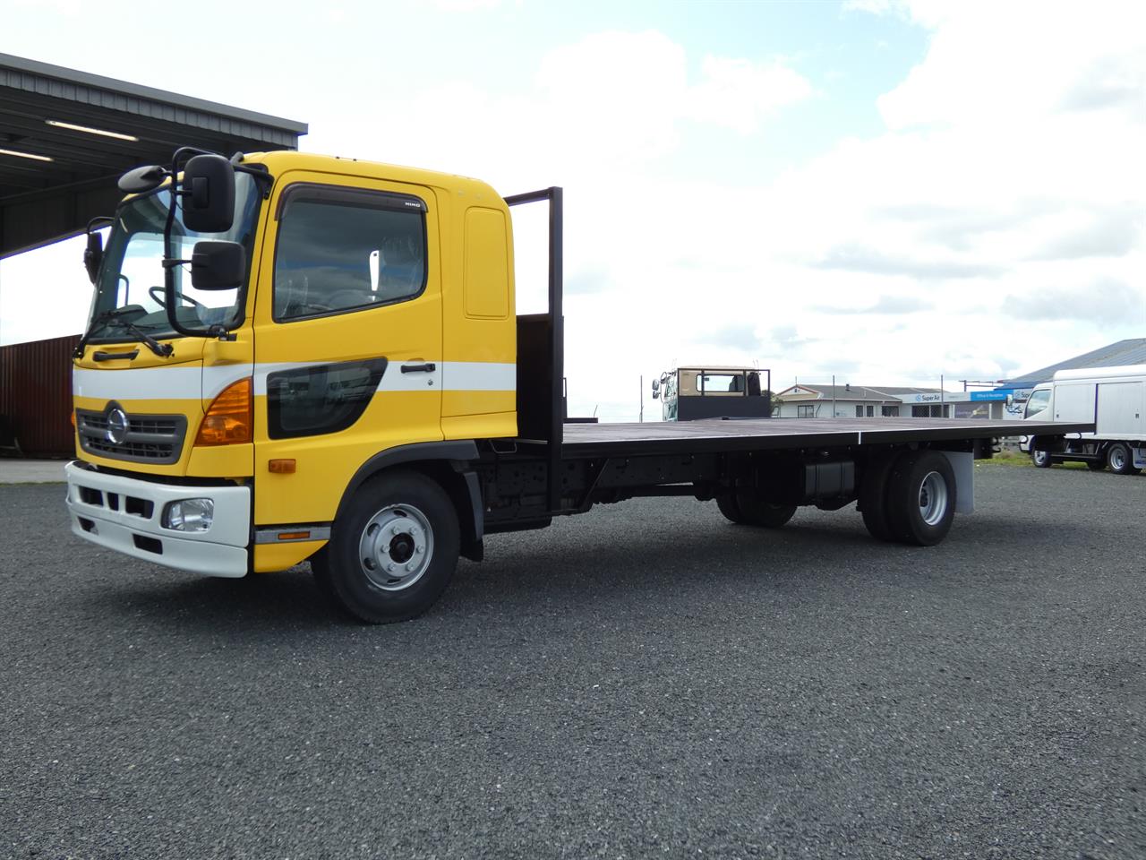 2014 Hino Ranger