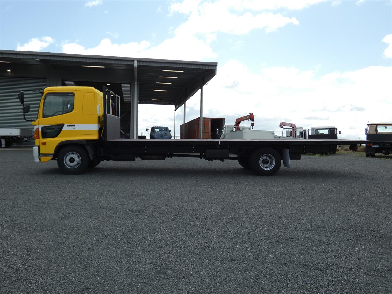 2014 Hino Ranger