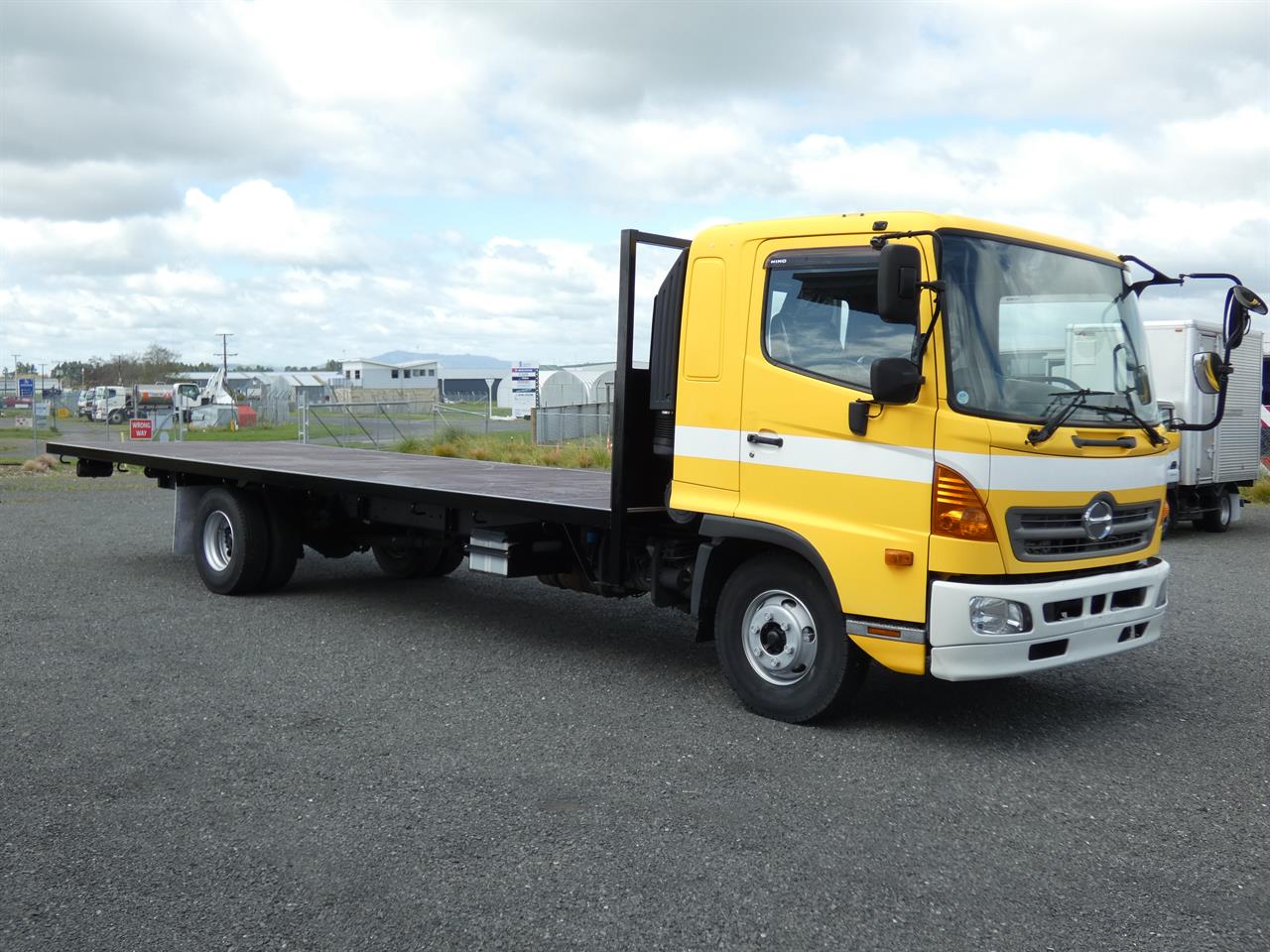 2014 Hino Ranger